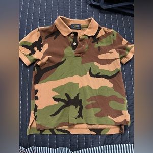 Toddler polo